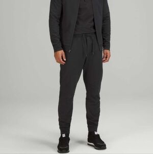 Lululemon Men's City Sweat Jogger Sweatpants Shorter Length Black Size Small